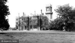 Shuttleworth College c.1955, Old Warden
