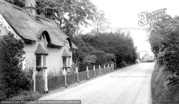 Photo of Old Warden, The Thatched House c.1955