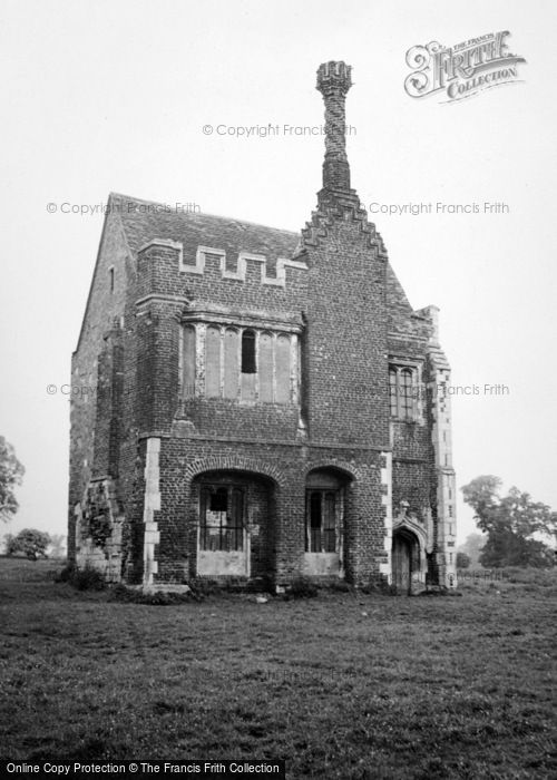 Photo of Old Warden, Warden Abbey 1955