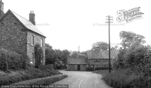 Photo of Old Weston, The Village c.1955