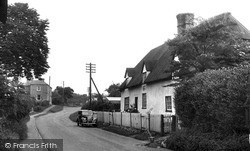 The Village c.1955, Old Weston