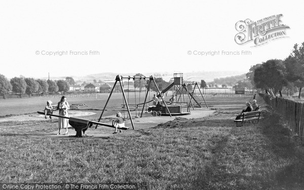 Photo of Old Whittington, Brearley Park c1955