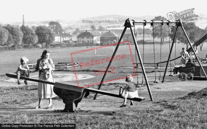 Photo of Old Whittington, Brearley Park c.1955