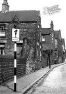 Church Street North c.1955, Old Whittington