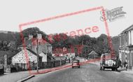 High Street c.1955, Old Whittington