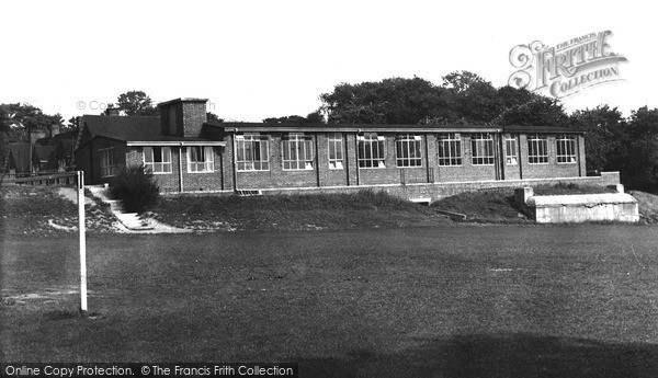 Photo of Old Whittington, The New School c.1955