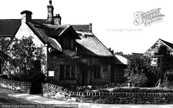 Photo of Old Whittington, The Revolution House c.1955