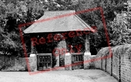 St Peter And St Andrew's Lychgate, Ham Fields c.1965, Old Windsor