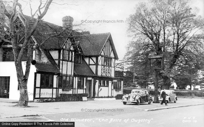 Photo of Old Windsor, 'the Bells Of Ouzeley' c.1955