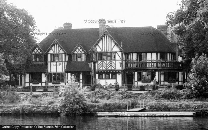 Photo of Old Windsor, The Bells Of Ouzeley c.1965