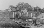 The Lock c.1955, Old Windsor