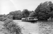 The River Thames c.1960, Old Windsor