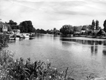 The River Thames c.1960, Old Windsor