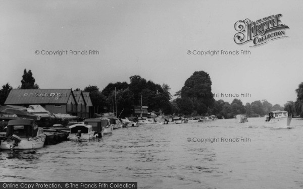 Photo of Old Windsor, The Riverside c.1965