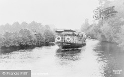 The Thames c.1960, Old Windsor