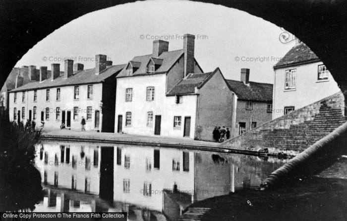 Photo of Oldbury, Canal Side From Church Street Bridge 1927