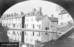 Canal Side From Church Street Bridge 1927, Oldbury