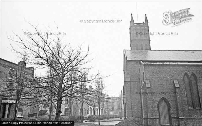Photo of Oldbury, Christ Church 1964