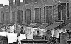 The Back Of Terraced Houses 1964, Oldbury