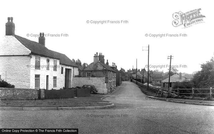 Photo of Oldcotes, Main Street c.1965