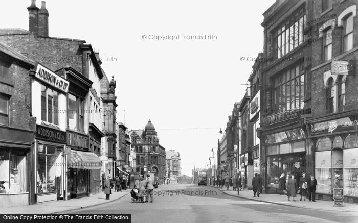 Photo of Oldham, High Street 1951