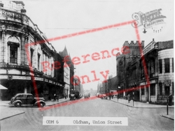 Union Street c.1955, Oldham