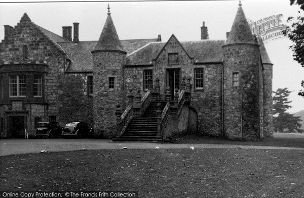 Photo of Oldmeldrum, Meldrum House 1950