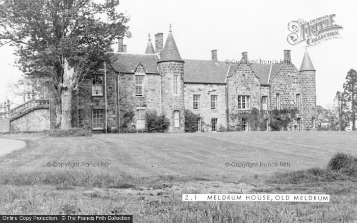 Photo of Oldmeldrum, Meldrum House c.1965