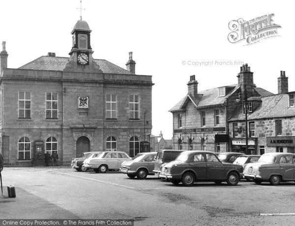 Photo of Oldmeldrum, The Square c.1965