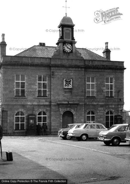 Photo of Oldmeldrum, Town Hall c.1965