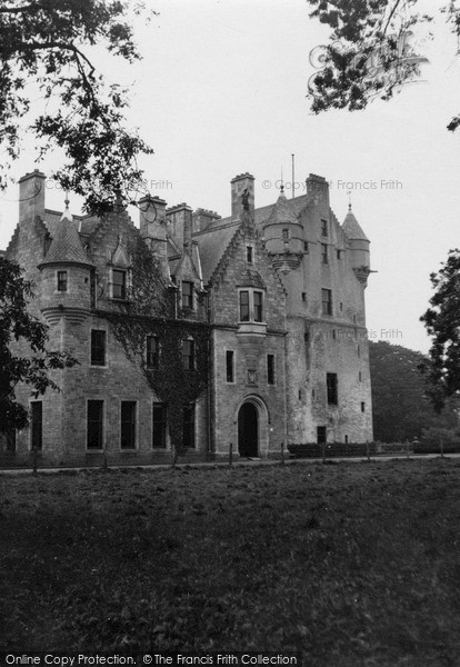 Photo of Oldmeldrum, Udney Castle 1950