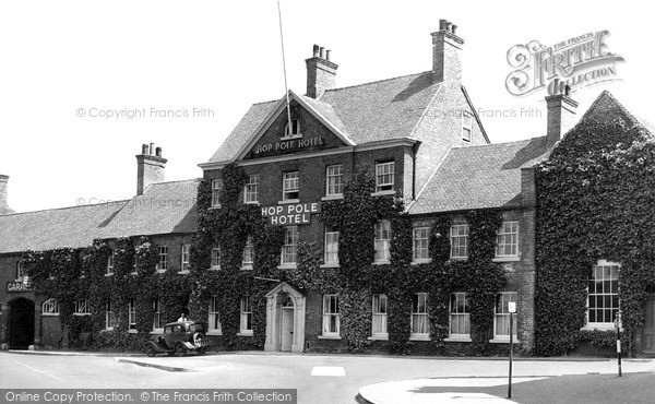 Photo of Ollerton, The Hop Pole Hotel, The Dukeries c.1955