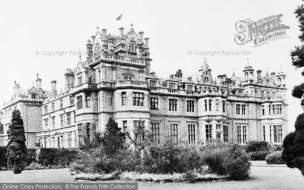 Photo of Ollerton, Thoresby Hall c.1955