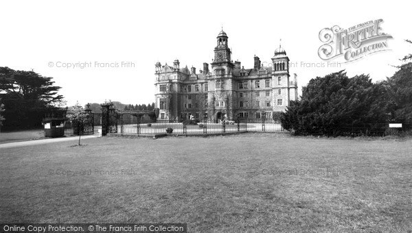 Photo of Ollerton, Thoresby Hall c.1965