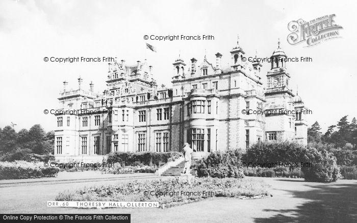 Photo of Ollerton, Thoresby Hall c.1965
