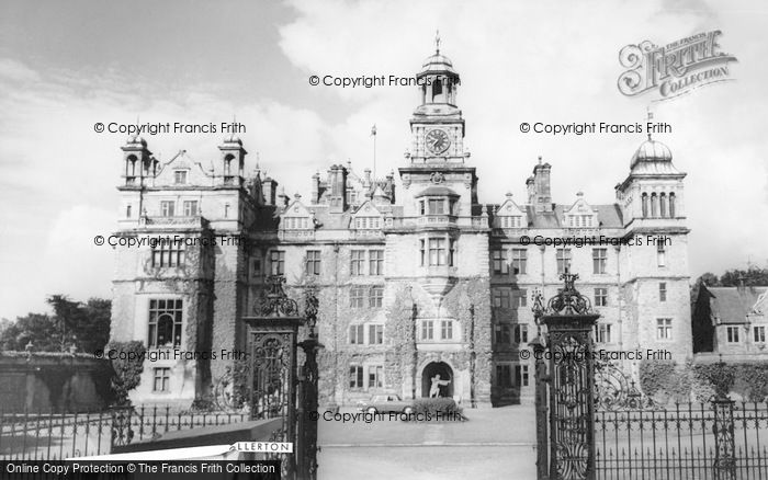 Photo of Ollerton, Thoresby Hall c.1965