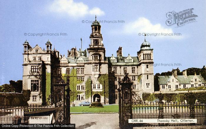 Photo of Ollerton, Thoresby Hall c.1965