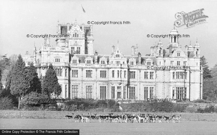 Photo of Ollerton, Thoresby Hall c.1965