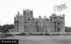 Thoresby Hall, South Front c.1955, Ollerton