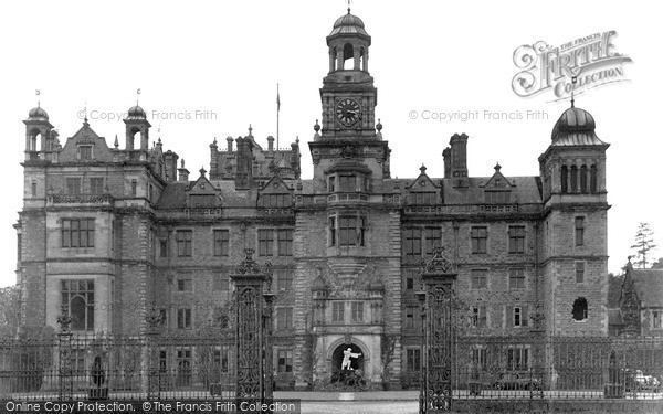 Photo of Ollerton, Thoresby Hall, The Dukeries c.1955