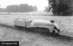 Thoresby Hall, The Miniature Railway c.1965, Ollerton