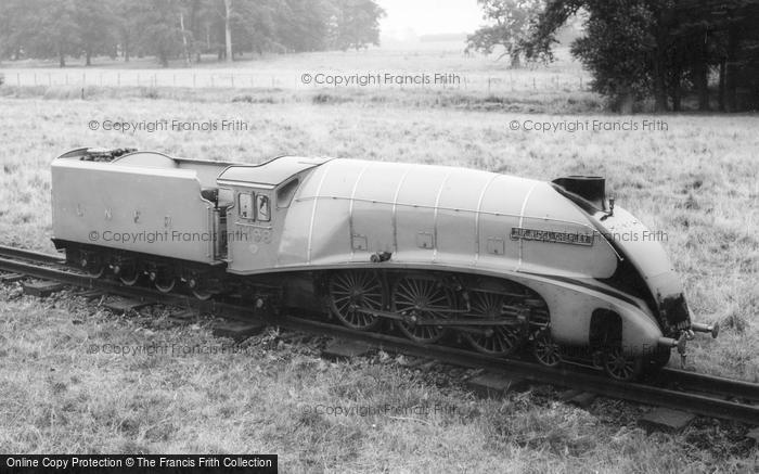 Photo of Ollerton, Thoresby Hall, The Miniature Railway c.1965