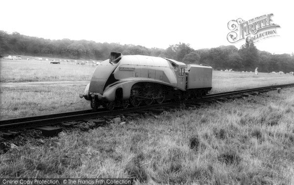 Photo of Ollerton, Thoresby Hall, The Model Engine c.1965