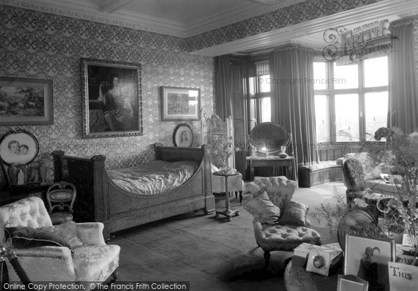 Photo Of Ollerton Thoresby Hall The Queen Victoria Room C 1965