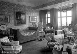 Thoresby Hall, The Queen Victoria Room c.1965, Ollerton