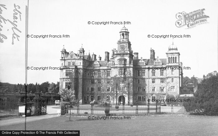 Photo of Ollerton, Thoresby Hall, West Front c.1965