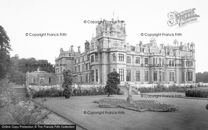 Photo of Ollerton, Thoresby Hall, West Front c.1965