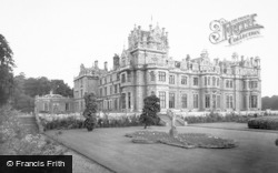 Thoresby Hall, West Front c.1965, Ollerton