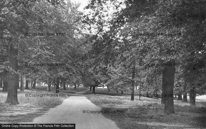 Photo of Ollerton, Thoresby Park c.1955