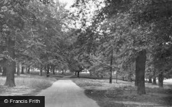 Thoresby Park c.1955, Ollerton